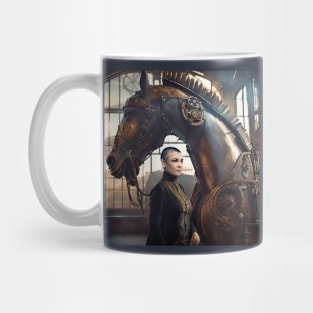 Sinead O'Connor Troy Steampunk Mug